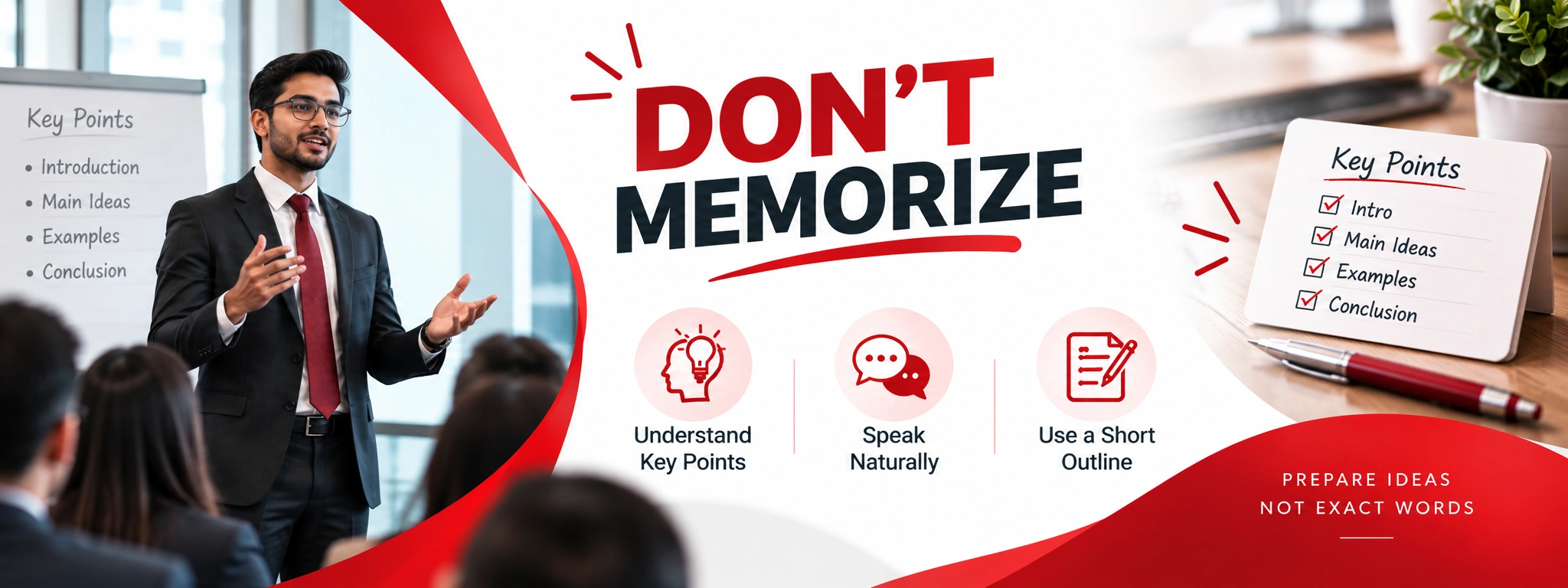 Don't Memorize Every Word